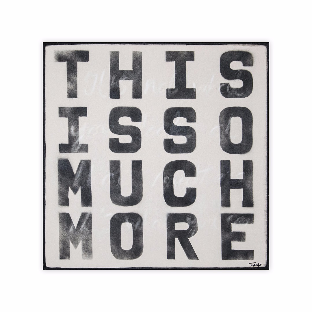 THIS IS SO MUCH MORE